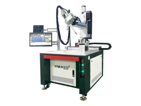 Hi-Precision Automatic CNC Laser Welding Machine for Sale